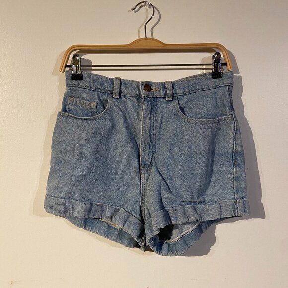 American Apparel High Waisted Shorts - Picture 2 of 4